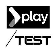 Play / Test logo